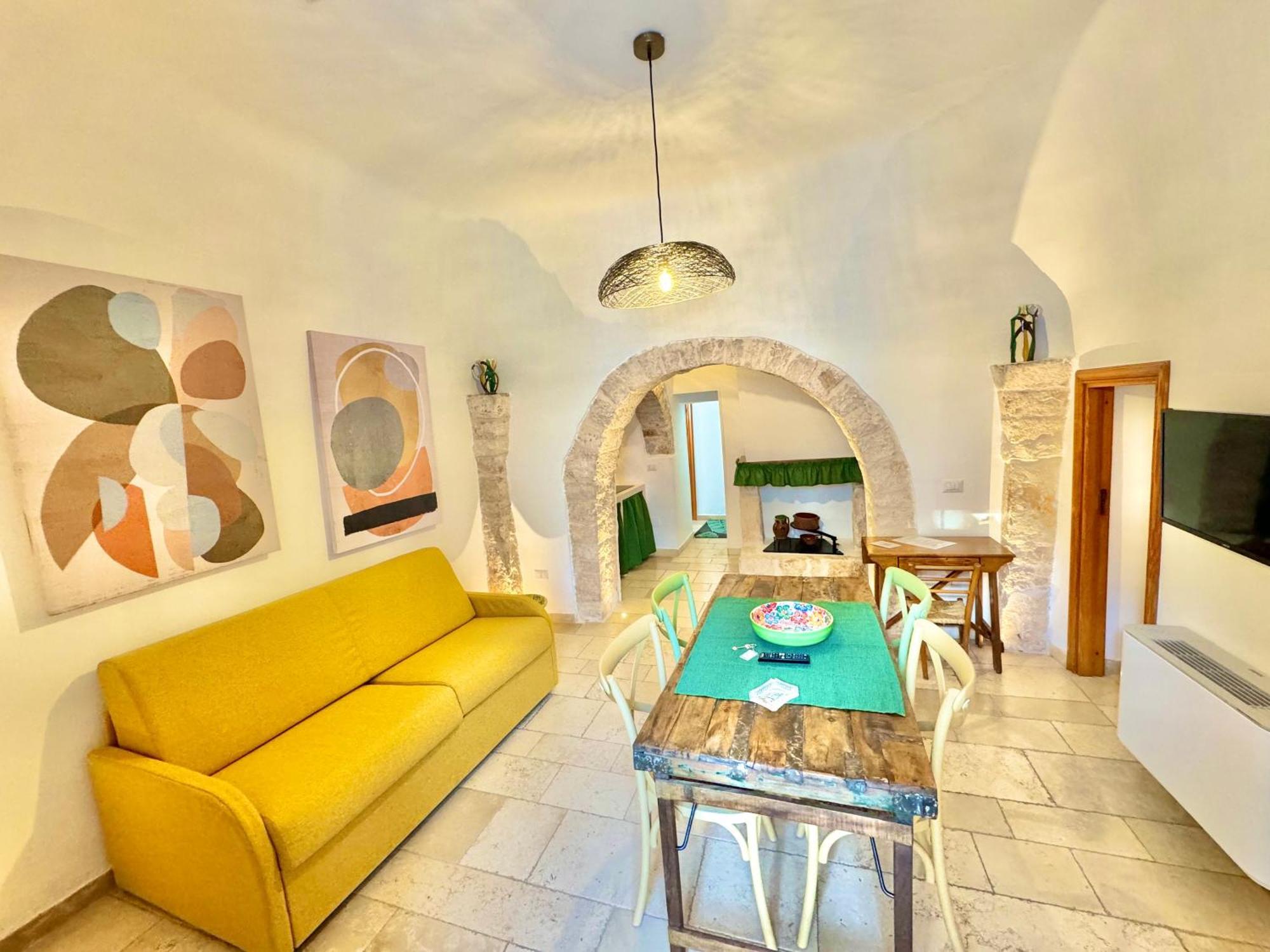 Trulli Fenice Alberobello Luaran gambar