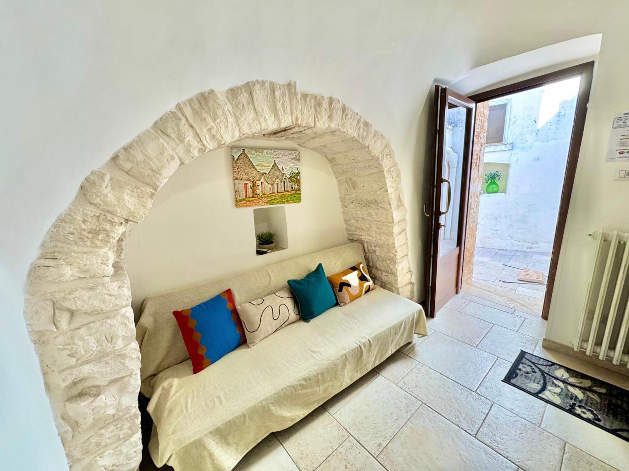 Trulli Fenice Alberobello Luaran gambar