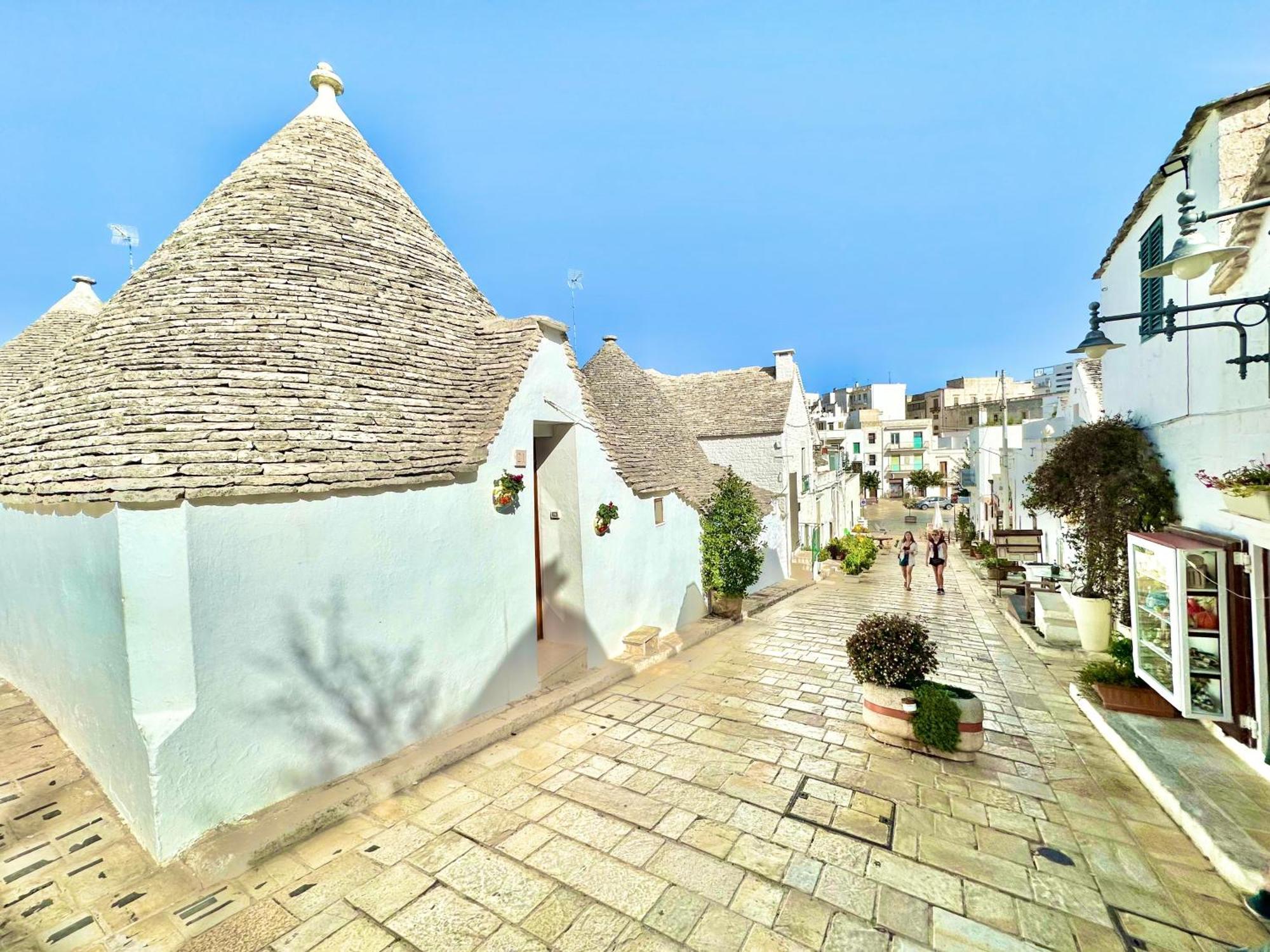 Trulli Fenice Alberobello Luaran gambar