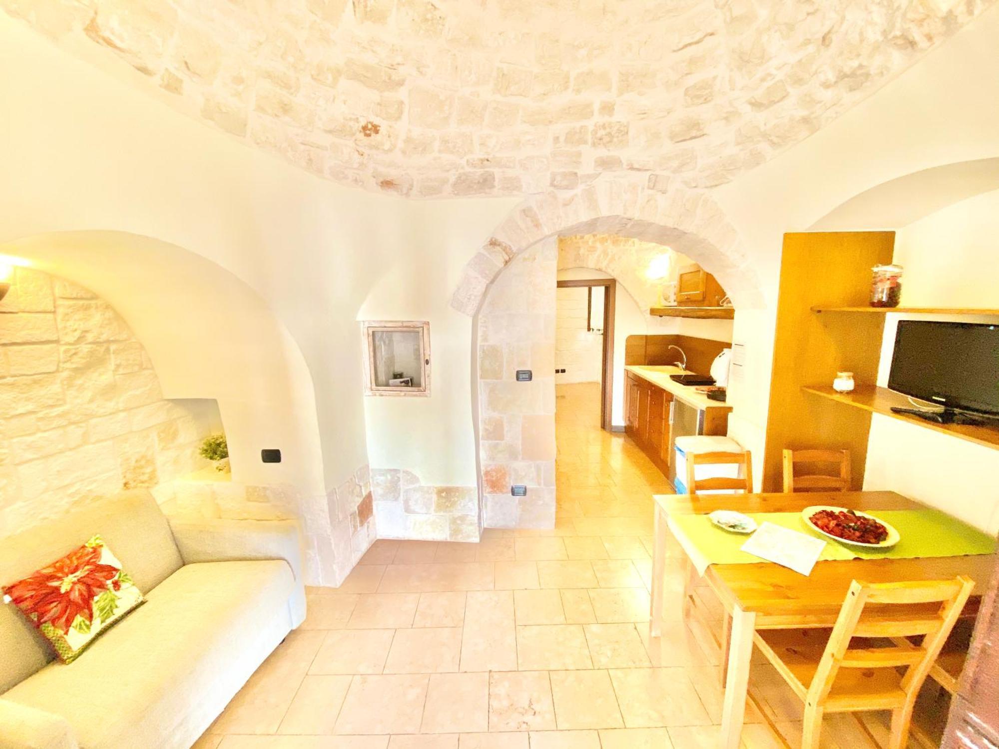 Trulli Fenice Alberobello Luaran gambar