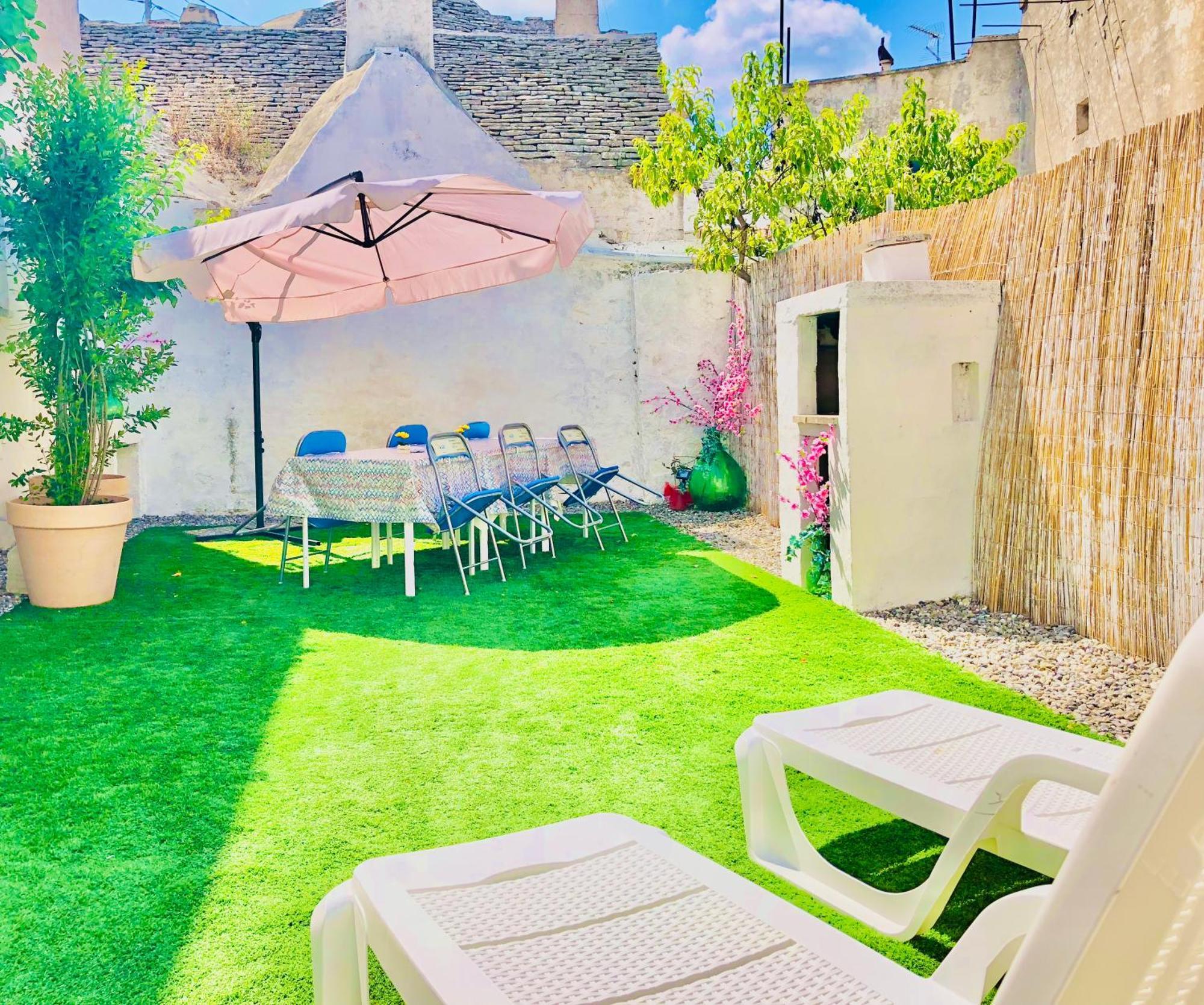 Trulli Fenice Alberobello Luaran gambar
