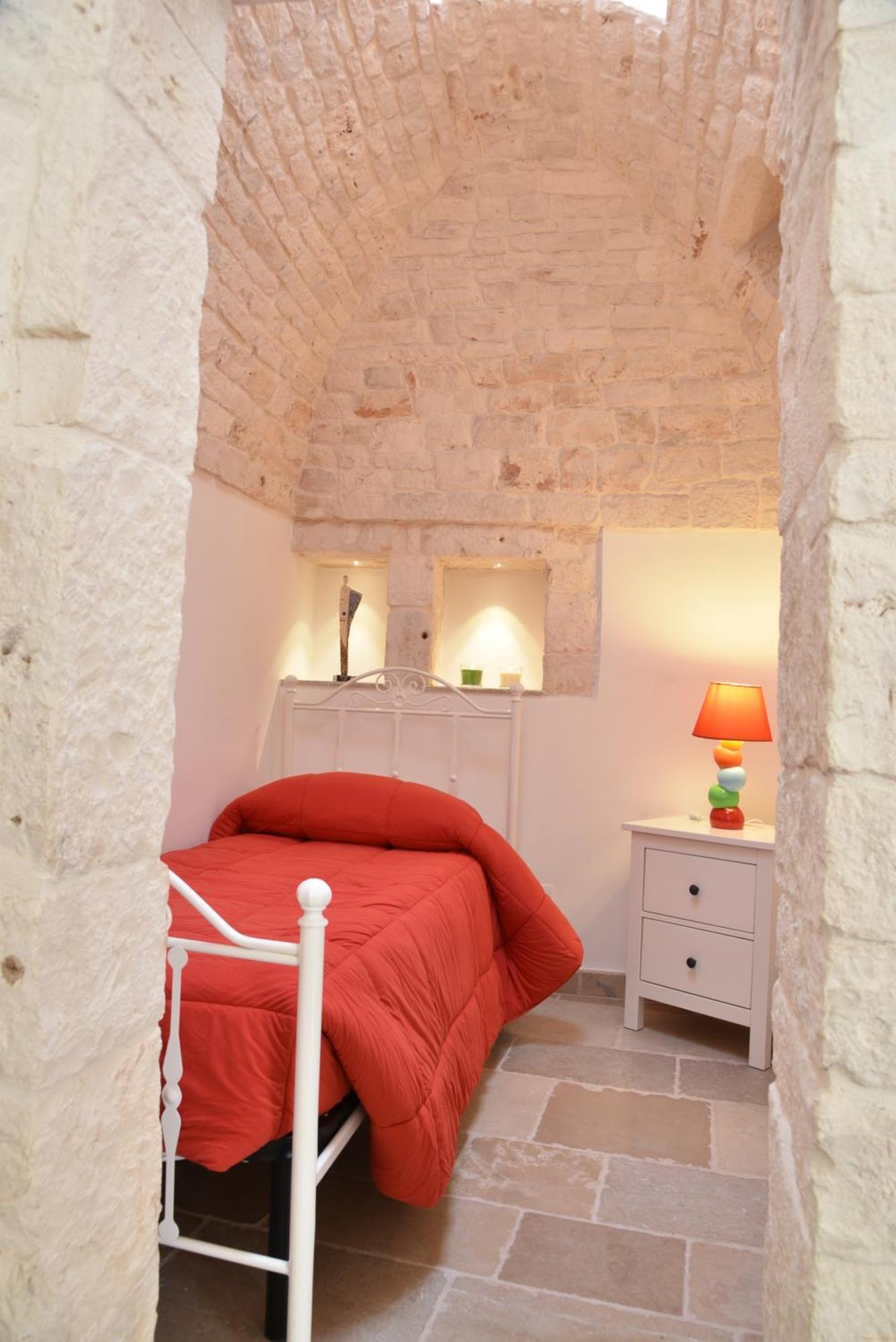 Trulli Fenice Alberobello Luaran gambar