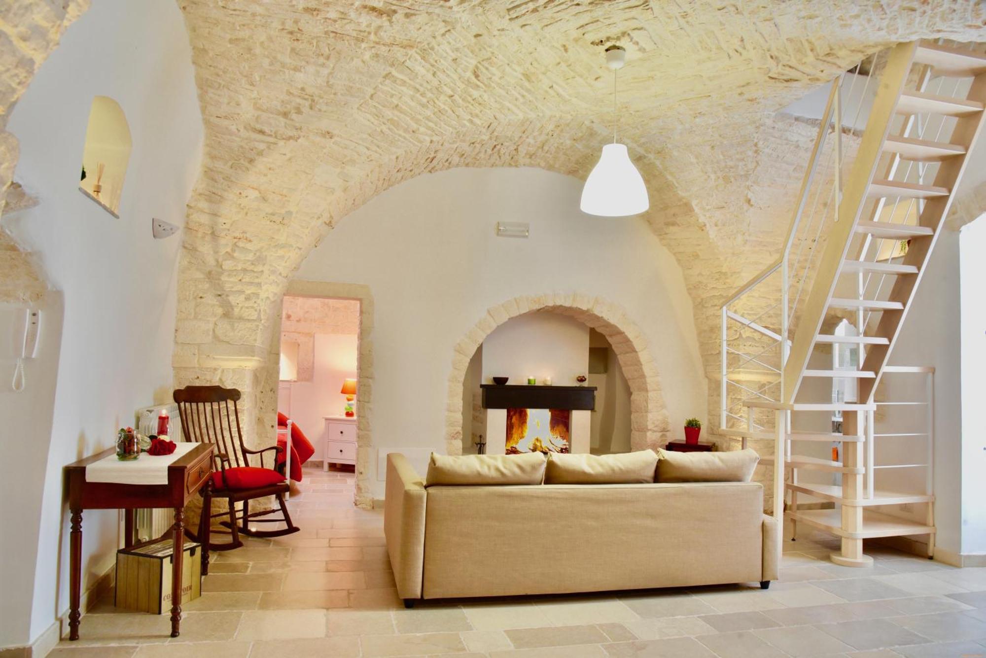 Trulli Fenice Alberobello Luaran gambar
