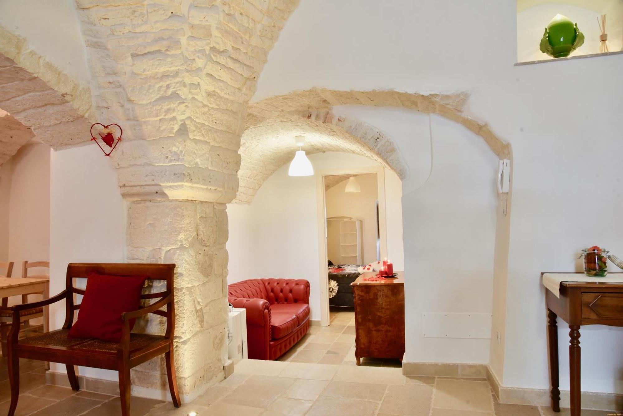 Trulli Fenice Alberobello Luaran gambar