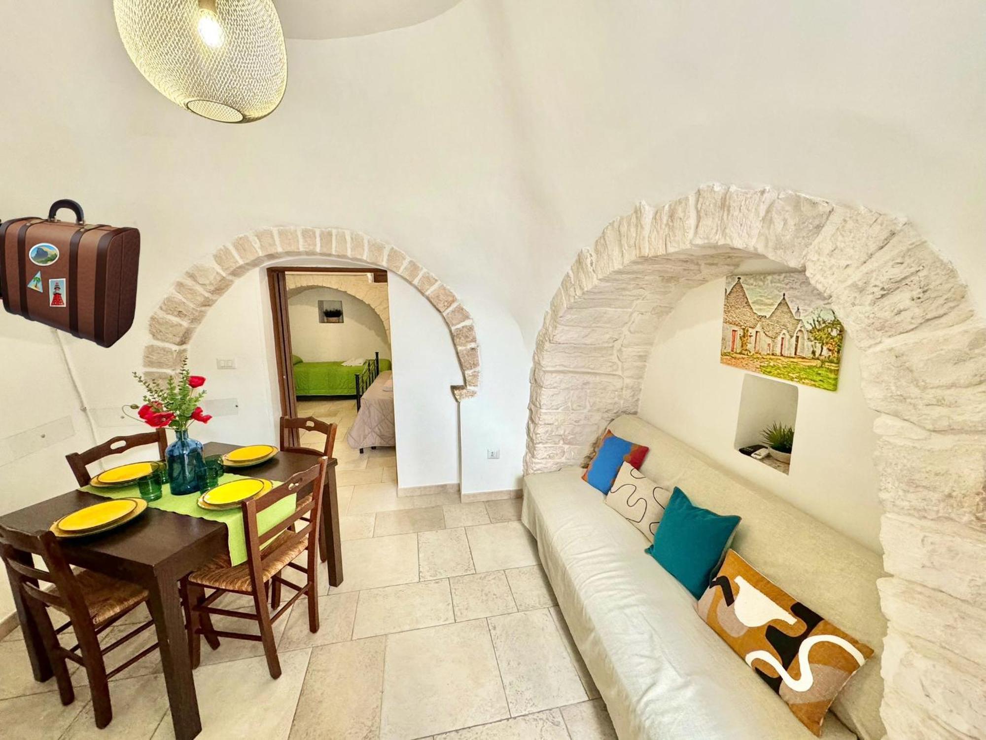 Trulli Fenice Alberobello Bilik gambar