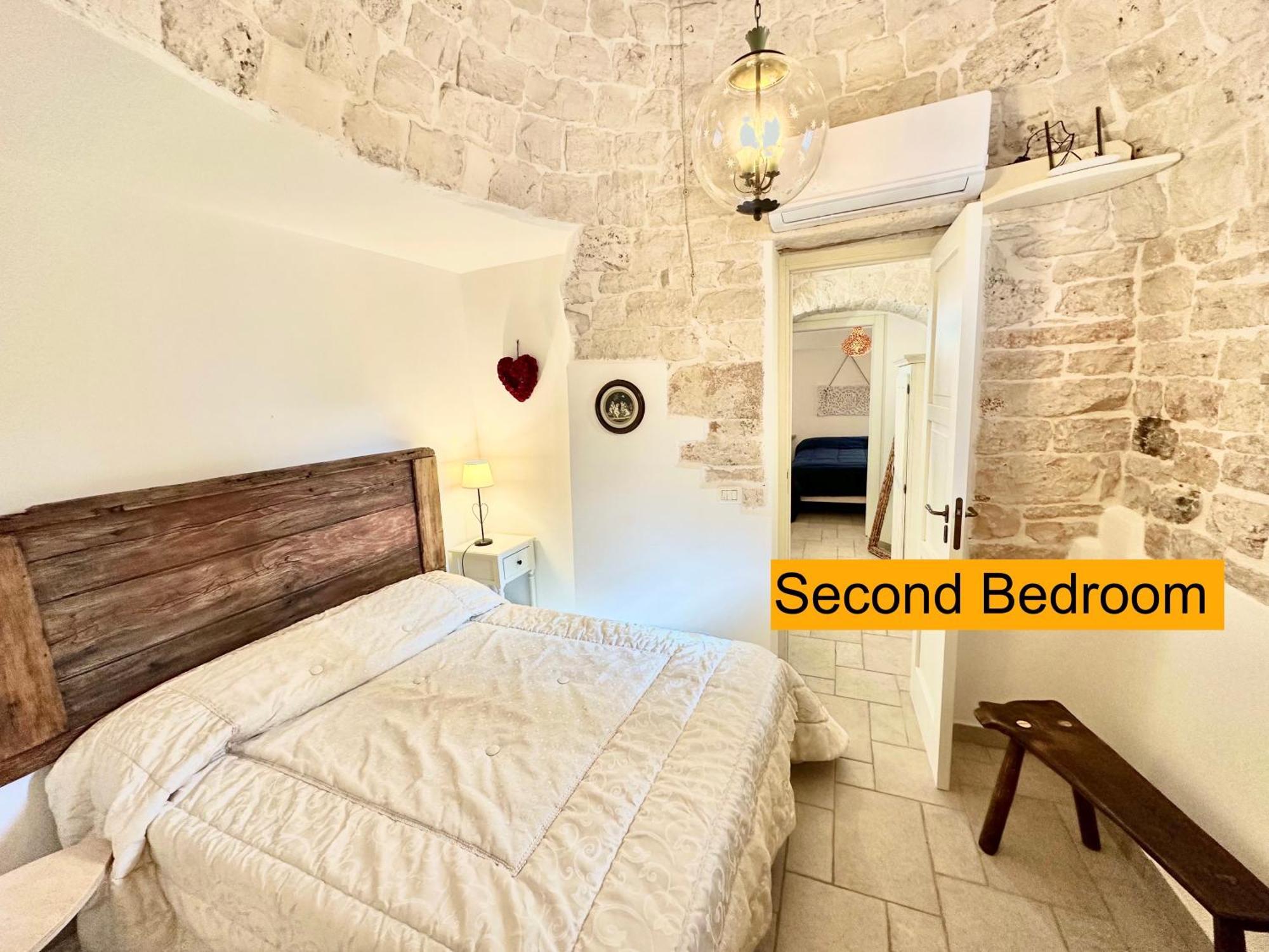Trulli Fenice Alberobello Bilik gambar