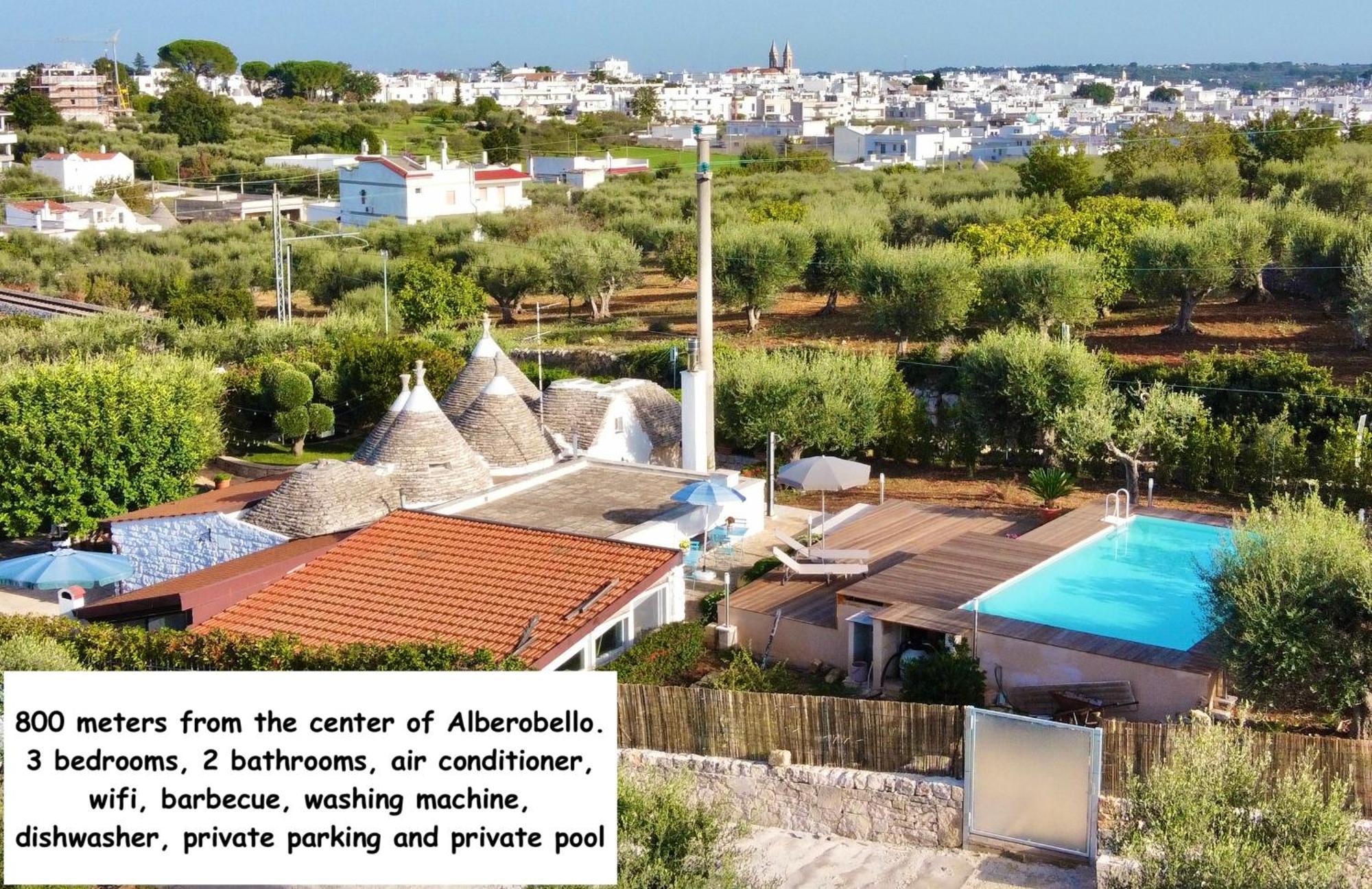 Trulli Fenice Alberobello Bilik gambar